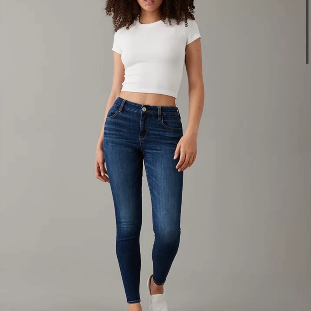 AE High Waist Curvy Jeggings NWT